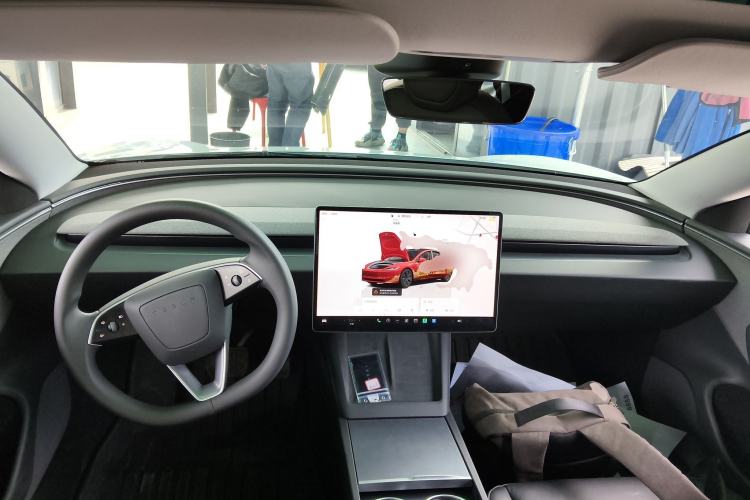 Used Tesla Model 3 2025 Rear-Wheel-Drive Version Center Console