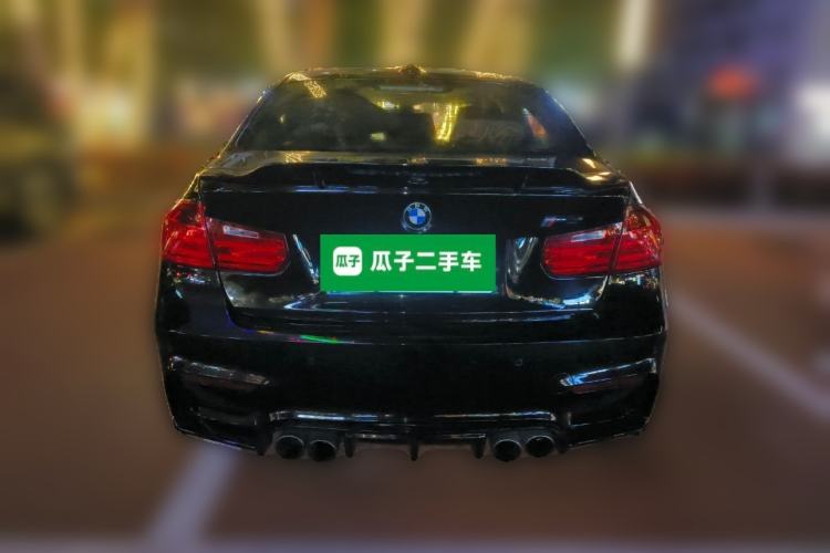 Used BMW 3 Series 2015 316i Active Edition Rear