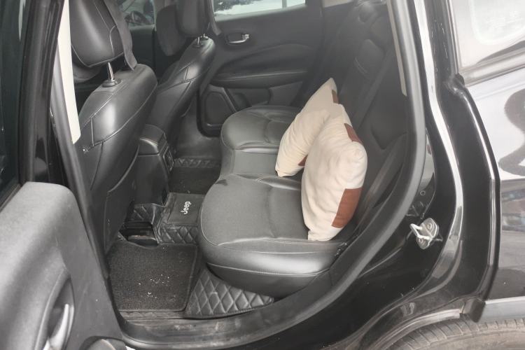 Used Jeep Compass 2017 200T Automatic Family Edition