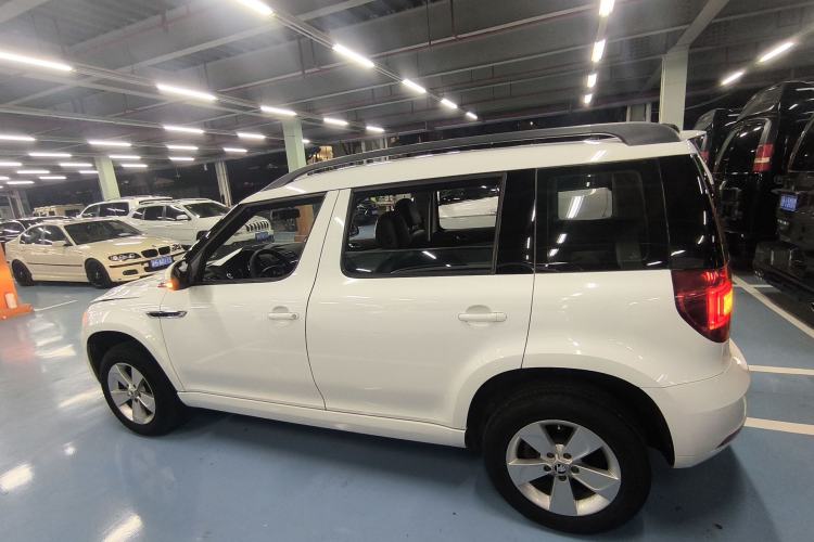 Used Skoda Yeti 2016 1.4TSI DSG Advanced Edition
