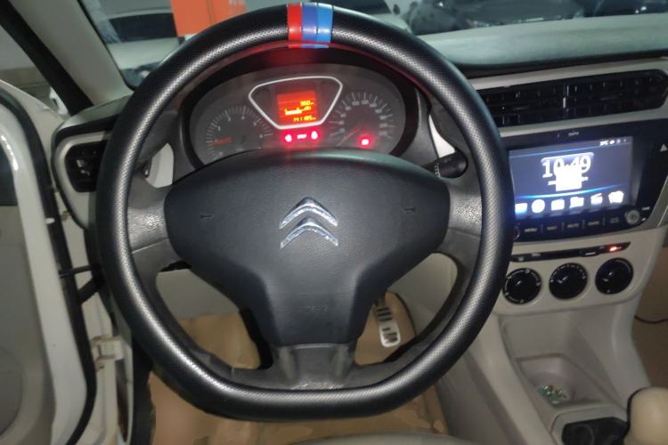 Used Citroen Elysee 2014 1.6L Manual Comfort Model Steering Wheel