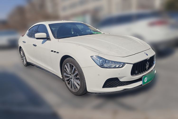 Used Maserati Ghibli 2014 3.0T Standard Edition