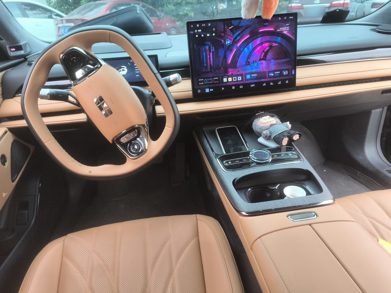 Geely Galaxy 8 2025 130km EM-P Starship Edition — снимка 9