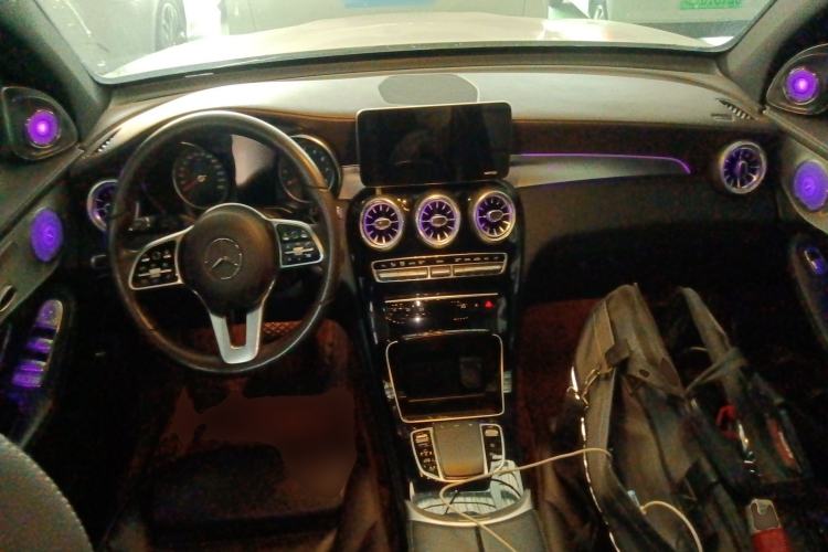 Used Mercedes-Benz GLC 2020 GLC 260 L 4MATIC Dynamic Model Center Console