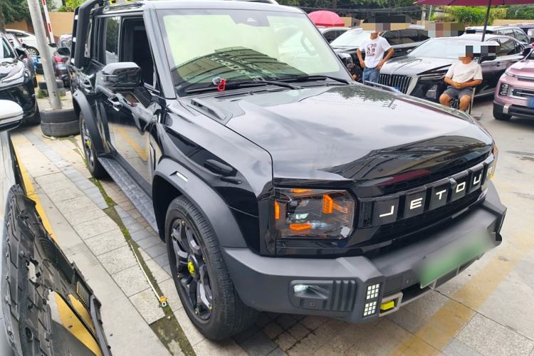 Used JETOUR Traveler C-DM 2024 C-DM 208KM Mountain & Wilderness Edition
