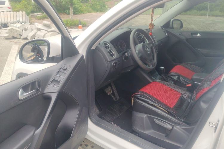 Used Volkswagen Tiguan 2016 300TSI Automatic Two-Wheel Drive Trend Edition