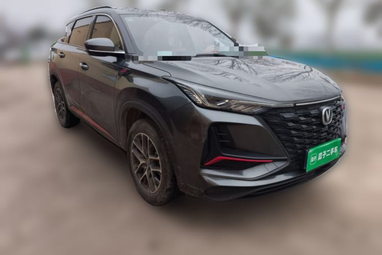 Used Changan CS75 PLUS 2022 Classic Edition 1.5T Automatic Pioneer Model
