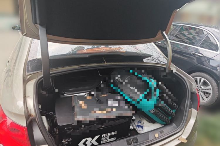 Used Citroen C4L 2014 1.8L Intelligent Drive Automatic Dynamic Model Trunk