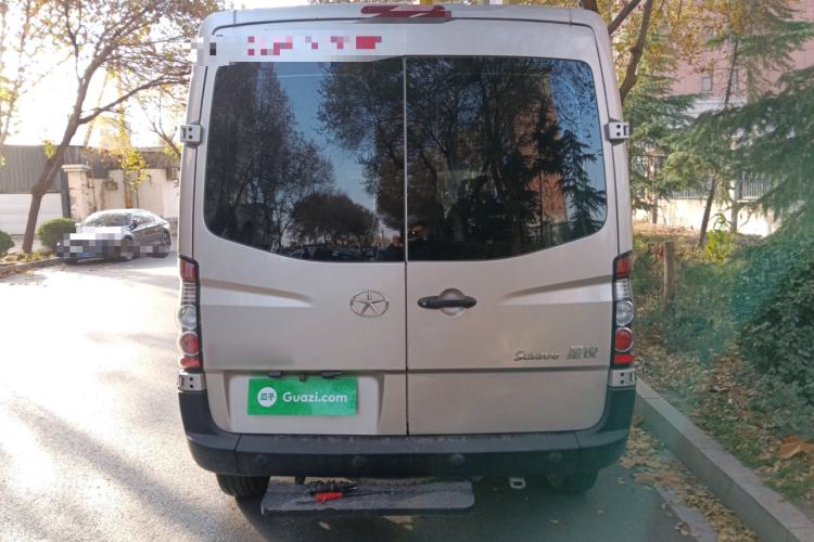 Used JAC Sunray 2022 2.0T Fuel-Efficient King PLUS Express Version Middle-Axis 7-Seater HFC4DB3-2E4