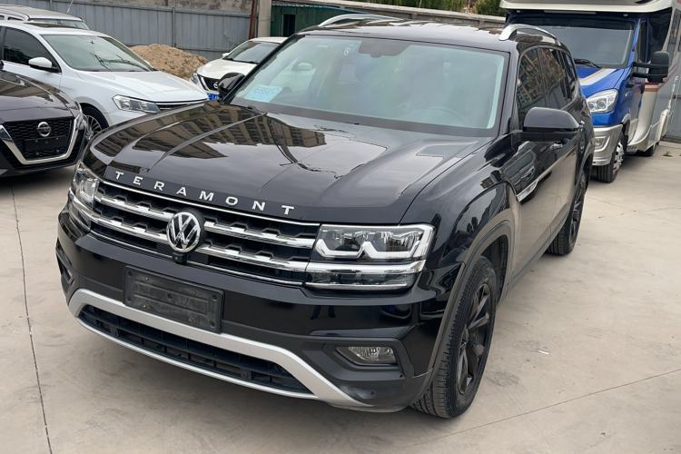 Used Volkswagen Teramont 2017 380TSI Four-Wheel Drive Comfort Edition