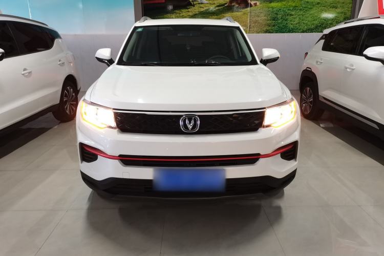 Used Changan CS35PLUS 2021 Honor Million Edition 1.6L Manual Luxury Model