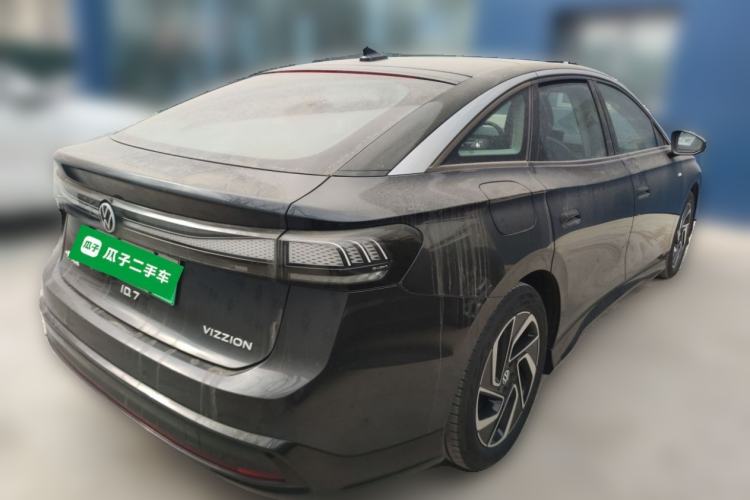 Used Volkswagen ID.7 VIZZION 2024 PRO Model Rear Right 45 Deg