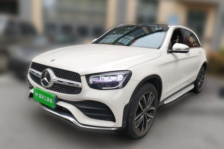 Used Mercedes-Benz GLC 2021 GLC 300 L 4MATIC Dynamic Model
