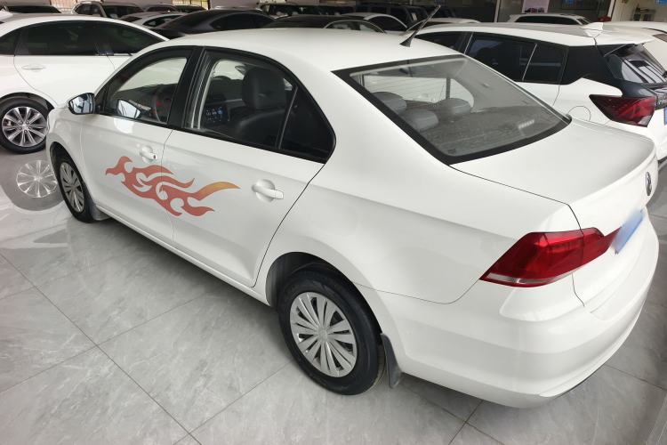 Used Volkswagen Santana 2021 1.5L Automatic Fashion Edition Rear Left 45 Deg