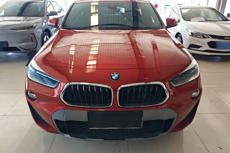 Used BMW X2 2019 sDrive25i Luxury Model with M Off-Road Package China VI Emission Standard