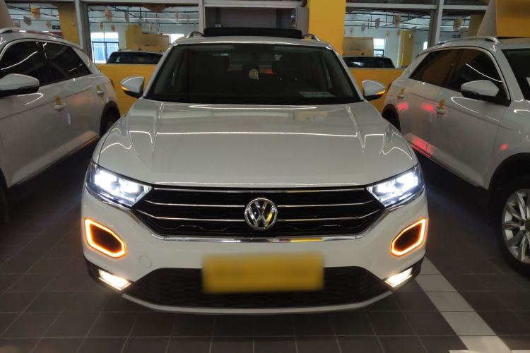 Used Volkswagen T-ROC 2020 280TSI DSG Two-Wheel-Drive Elite Version
