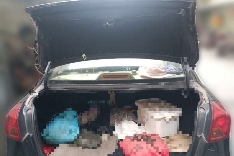 Used Buick Excelle 2013 1.5L Automatic Classic Model Trunk