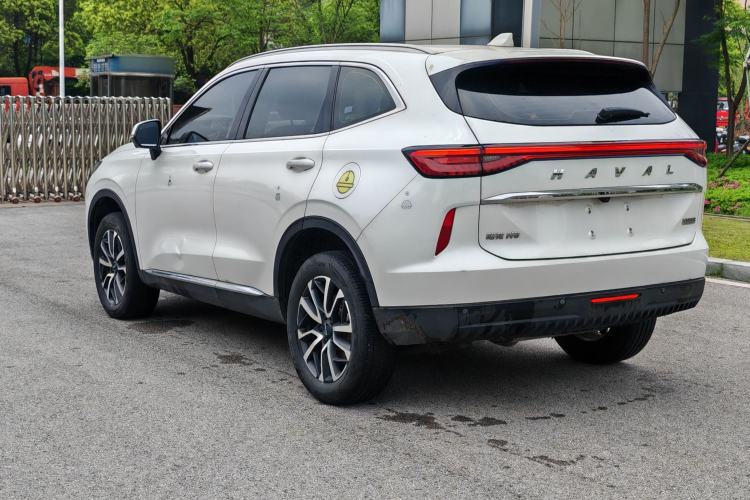 Used Haval H6 2021 3rd Generation 1.5T Automatic Two-Wheel Drive Max Exterior 4