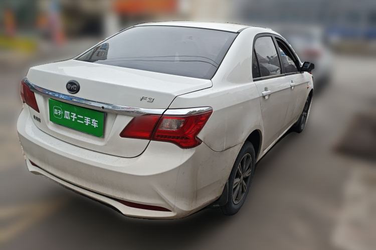 Used BYD F3 2020 1.5L Manual Luxury Edition
