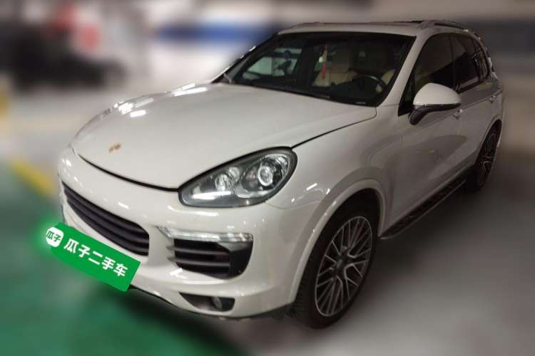 Used Porsche Cayenne 2016 Cayenne Platinum Edition 3.0T