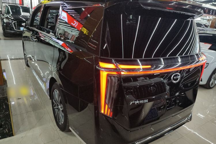 Used GAC Trumpchi M8 2024 Master Series 400T Prestige Edition Rear Left 45 Deg