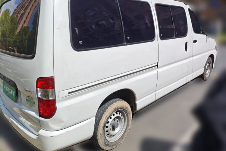 Used Jinbei Express 2017 2.0L Standard Version V19 Rear Right 45 Deg