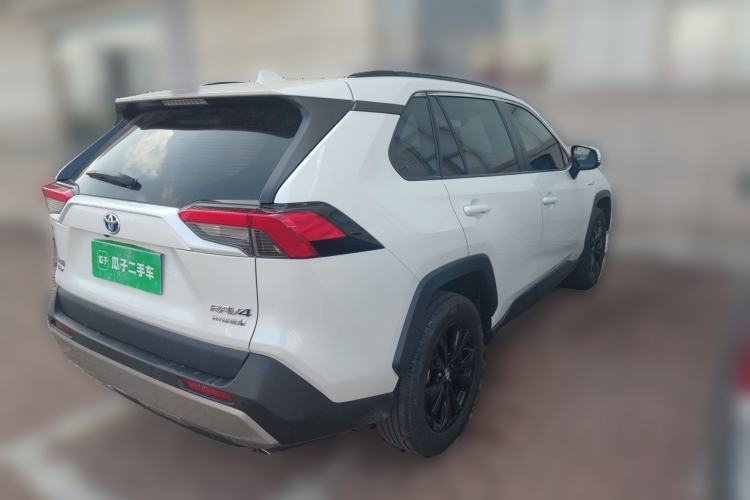 Used Toyota RAV4 2023 Dual-Engine 2.5L E-CVT Four-Wheel Drive Elite Plus Edition