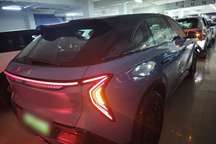 Used Hongqi Tiangong 08 2025 730 Max Rear-Drive Version Rear Right 45 Deg