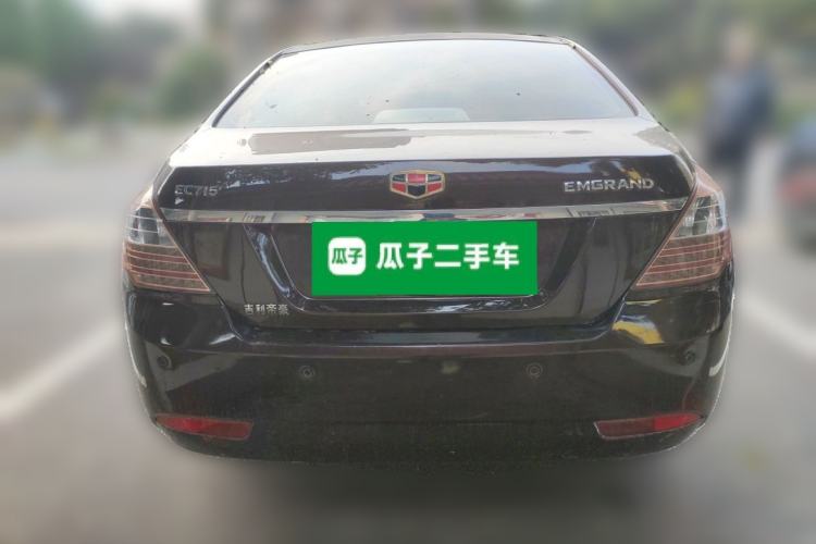 Used Geely Auto Classic Emgrand 2012 Sedan 1.5L Manual Comfort Model
