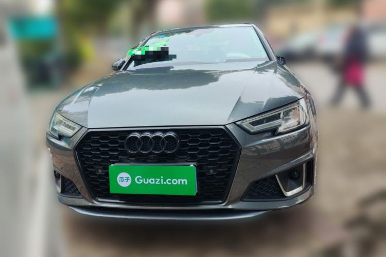 Used Audi A4L 2019 40 TFSI Fashion Edition China VI Emission Standard
