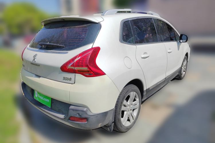 Used Peugeot 3008 2015 2.0L Automatic Trend Edition Rear Right 45 Deg