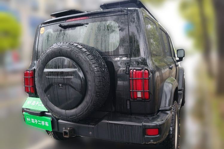 Used Tank 300 2021 Off-Road Edition 2.0T Conqueror Rear Right 45 Deg