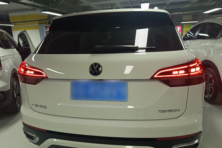 Used Volkswagen Tayron 2022 280TSI Two-Wheel Drive Luxury Smart Connectivity Version
