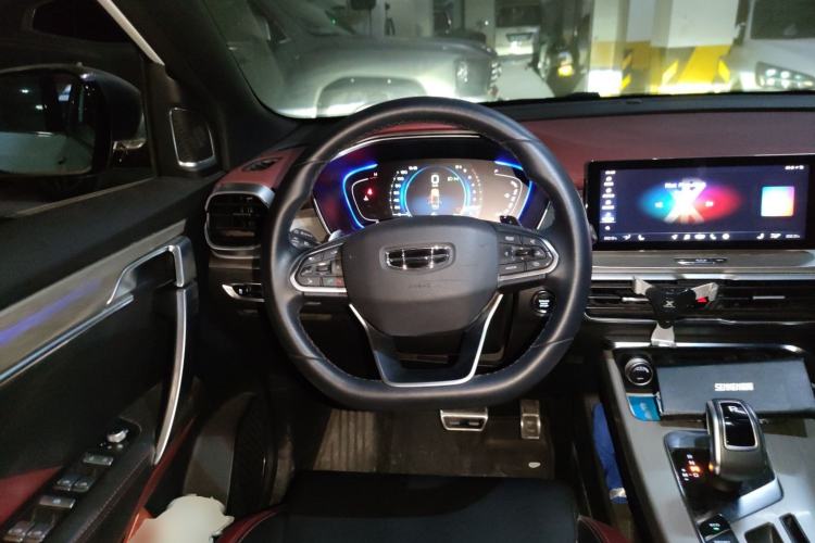 Used Geely Auto Coolray 2019 Sport Version 260T DCT Battle China VI Standard
