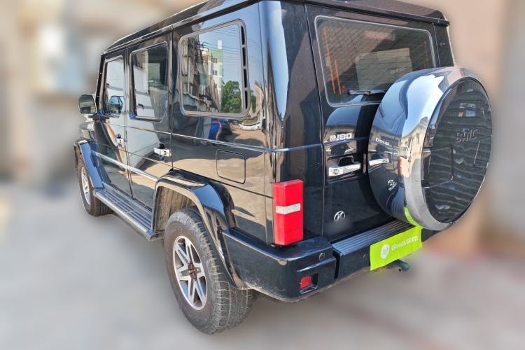 Used BAIC Off-Road BJ80 2016 2.3T Manual Prestige Edition

