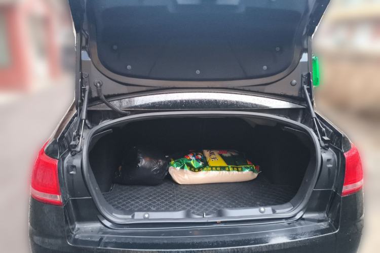 Used Citroen C-Quatre 2012 Sedan 1.6L Manual Prestige Model Trunk