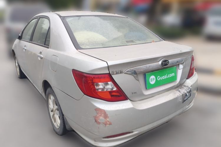 Used BYD F3 2014 1.5L Manual Luxury Model