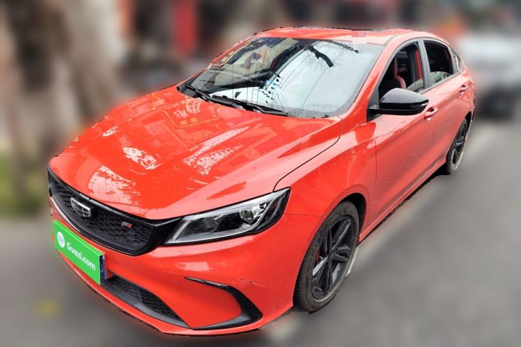 Used Geely Auto Binray 2021 1.4T CVT F-Sport Edition