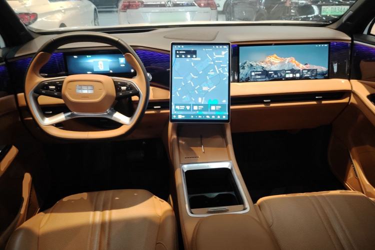 Used Geely Galaxy L7 2025 EM-i 115km Exploration+ Edition