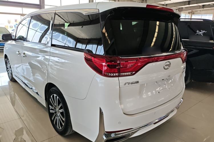 Used GAC Trumpchi M8 2021 Lingxiu Series 390T Ultimate Edition Rear Left 45 Deg