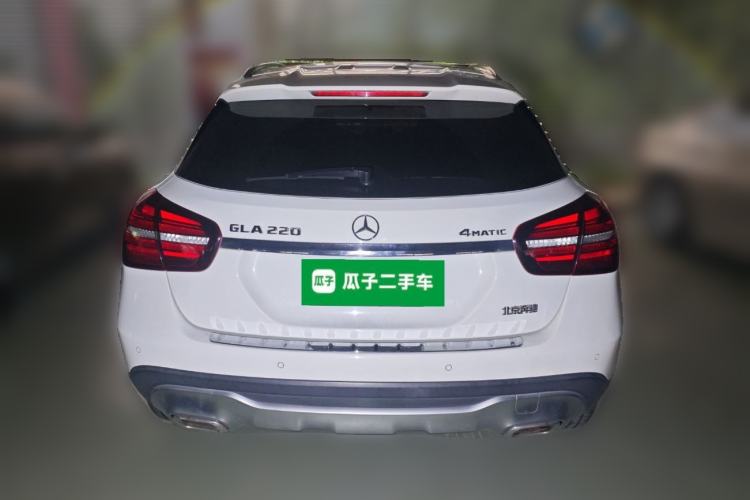 Used Mercedes-Benz GLA 2017 GLA 220 4MATIC Fashion Model Rear
