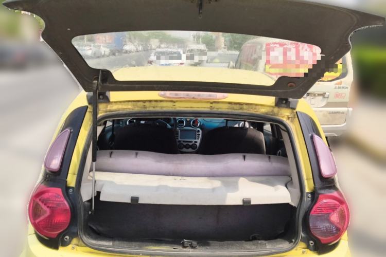 Used CHANGAN Benni mini 2012 1.0L Manual Family Edition China IV Standard
