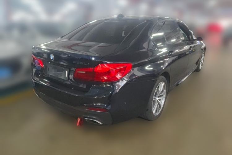 Used BMW 5 Series 2019 525Li M Sport Package Rear Right 45 Deg