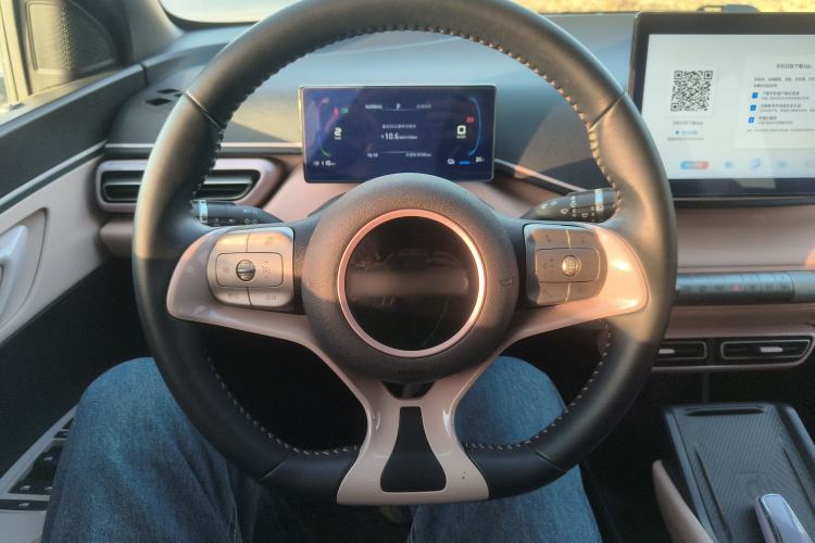 Used BYD Seagull 2024 Honor Edition 305km Freedom Version
