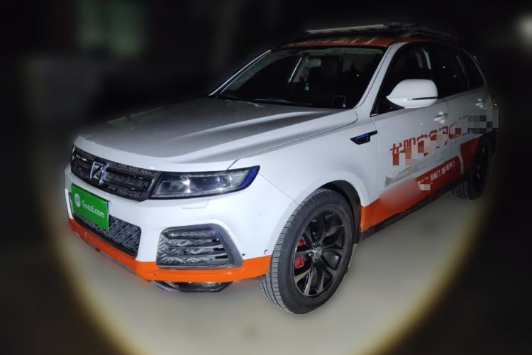 Used Zotye T600 2016 Sport Edition 2.0T DCT Luxury Model