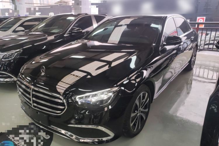 Used Mercedes-Benz E-Class New Energy 2022 Restyled E 350 e L Plug-in Hybrid Sports Sedan