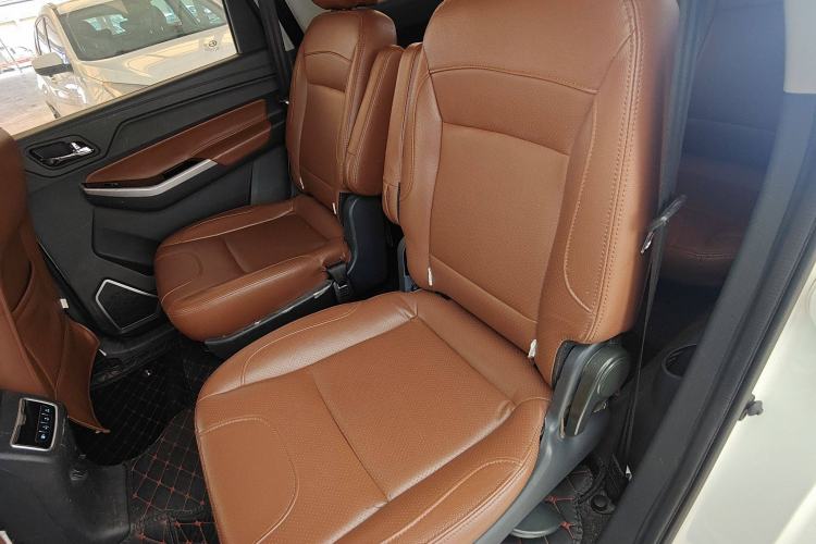 Used BAIC Changhe M70 2017 1.5L manual luxury cabin