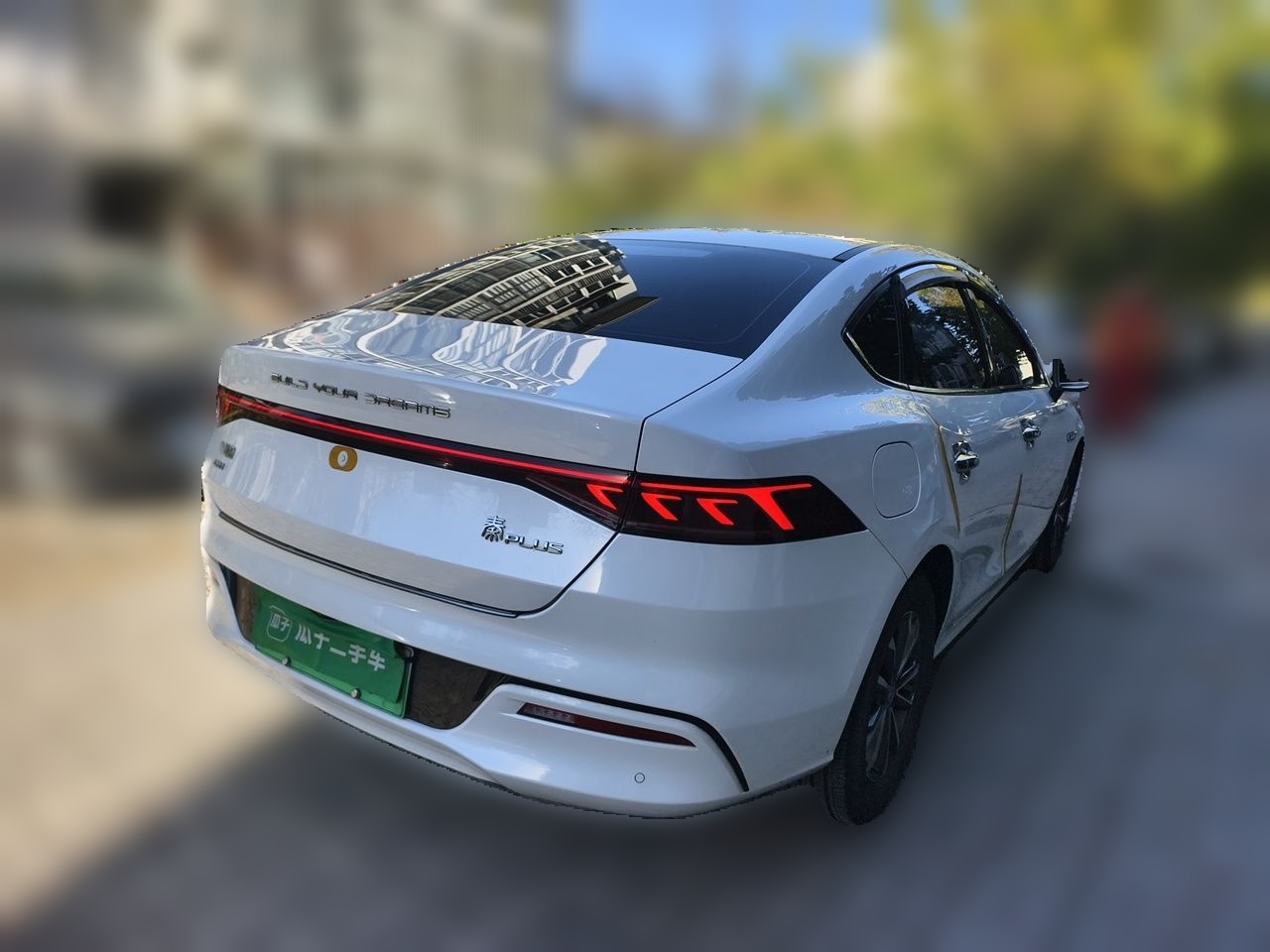BYD Qin PLUS 2024 HONOR Edition DM-i 55KM Leading Model — снимка 6