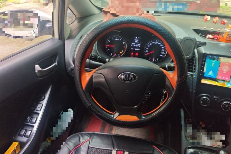 Used Kia K3 2016 1.6L Manual GL Steering Wheel