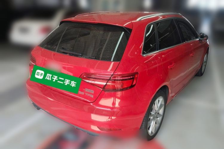 Used Audi A3 2017 Sportback 35 TFSI Ambition Edition Rear Right 45 Deg